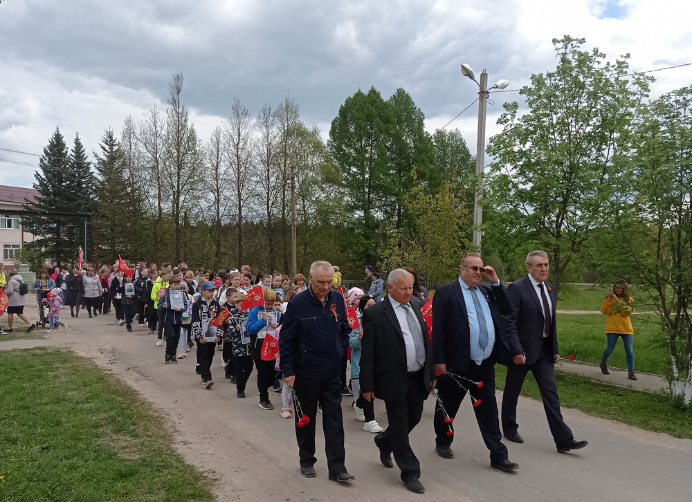 9 мая в с.Головтеево прошёл митинг, посвященный 78-й годовщине празднования Великой Победы.